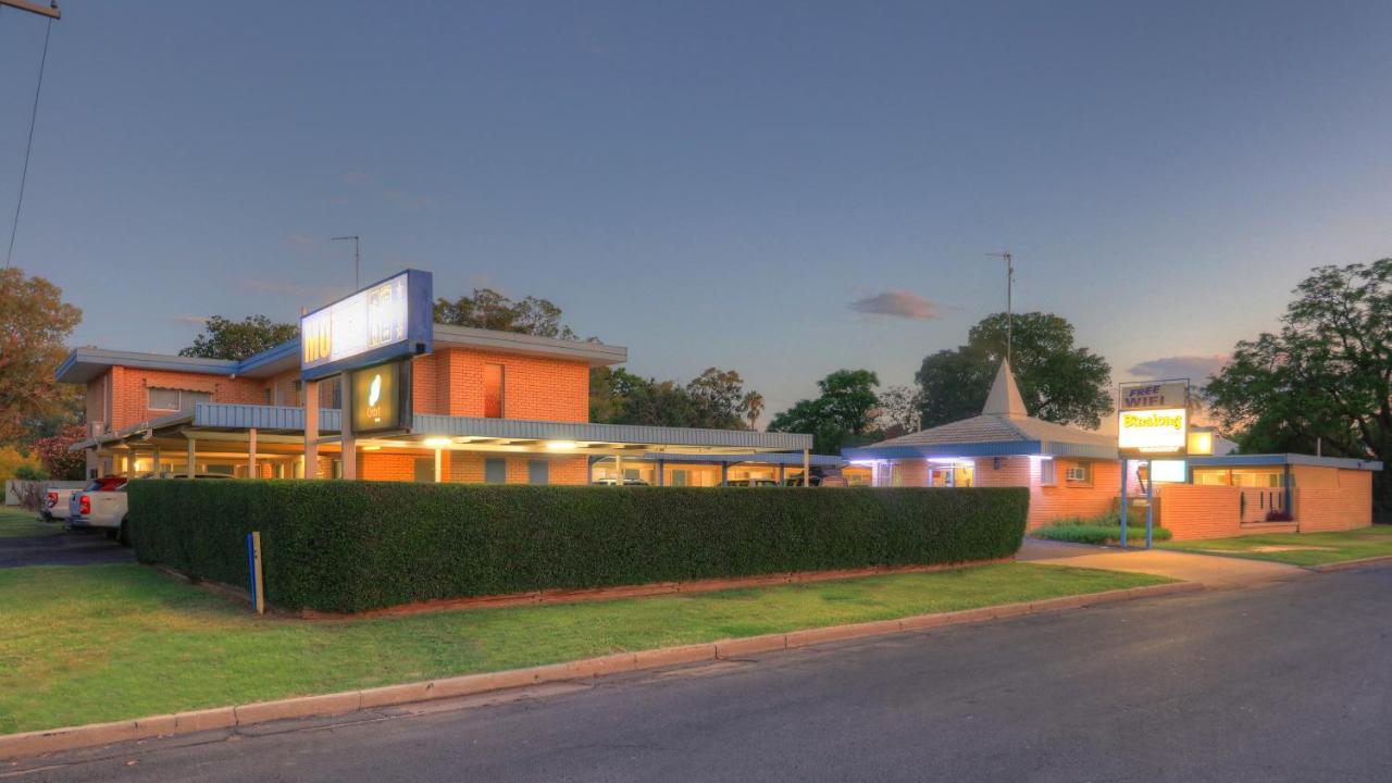 Binalong Motel Goondiwindi Ngoại thất bức ảnh
