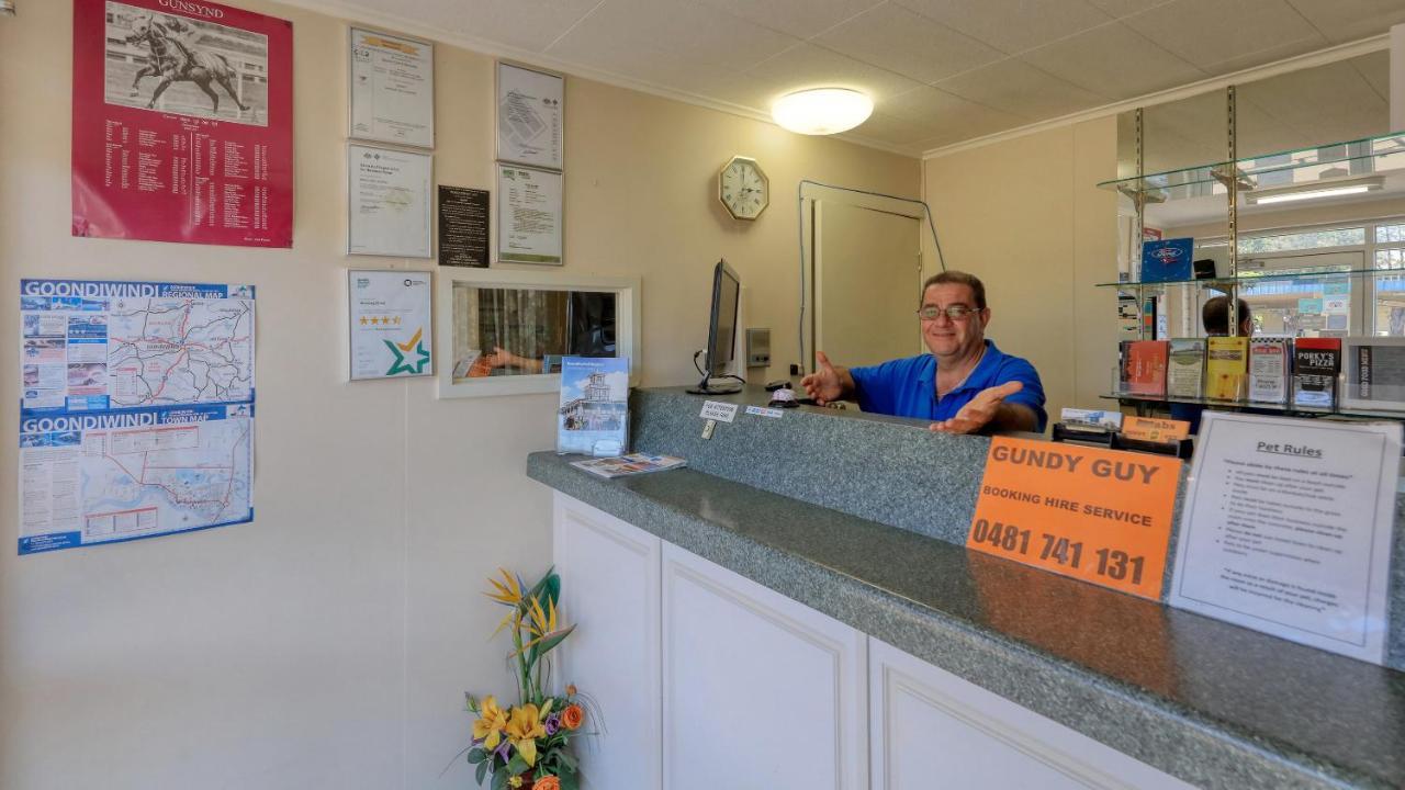 Binalong Motel Goondiwindi Ngoại thất bức ảnh