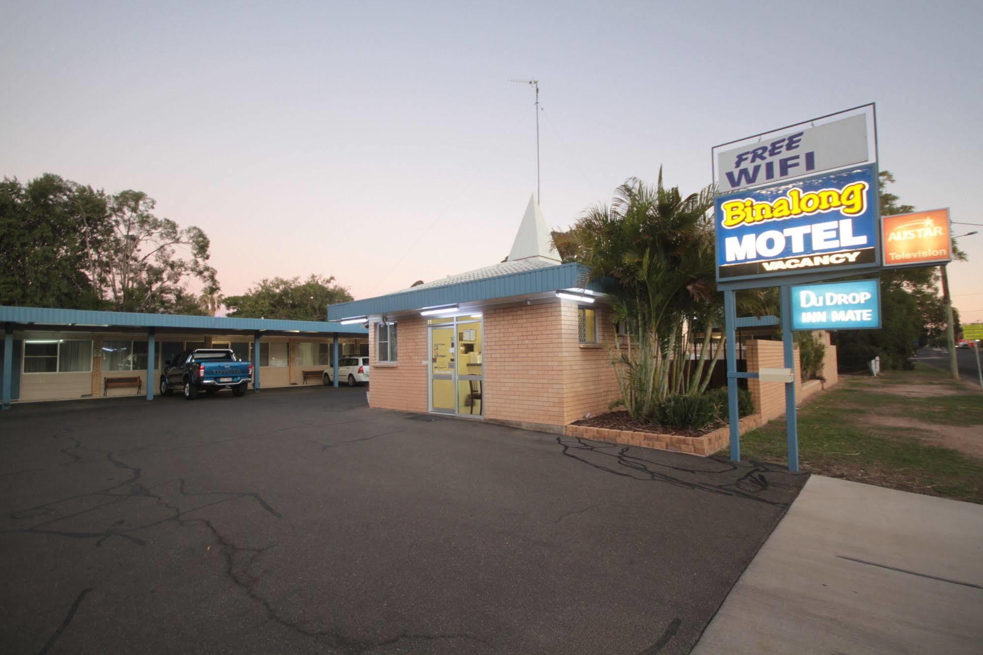Binalong Motel Goondiwindi Ngoại thất bức ảnh